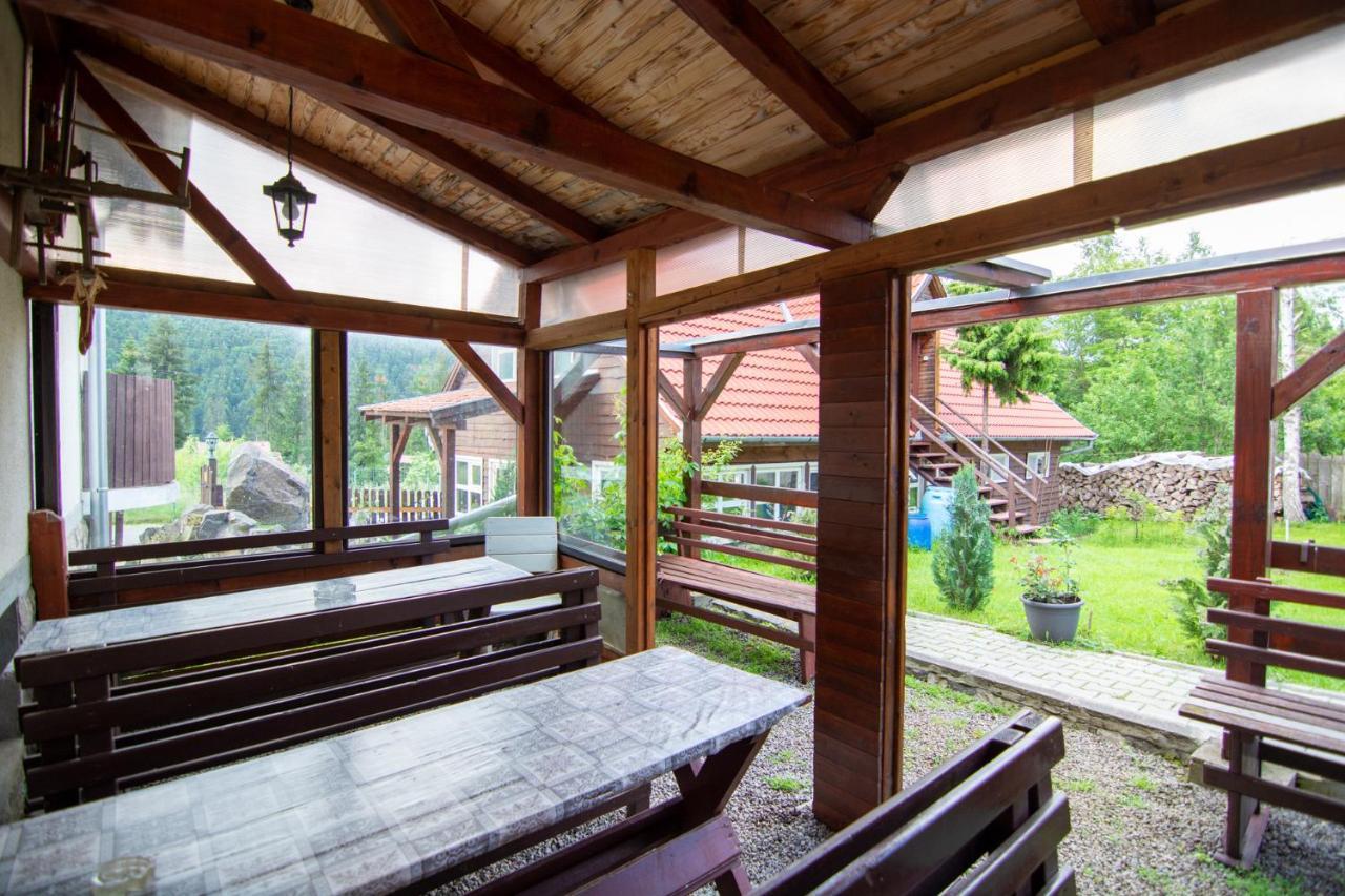 Pension Csomad BaileTusnad Exterior photo